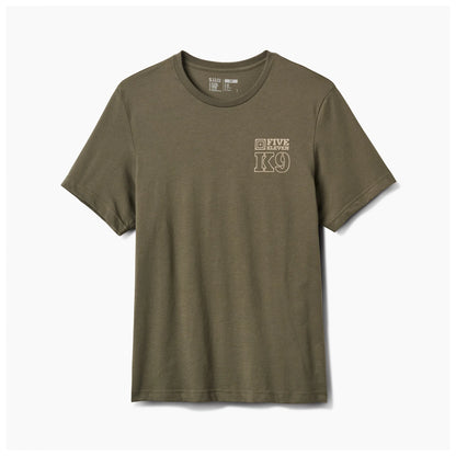 5.11 TACTICAL: Grim K9 Short Sleeve T-Shirt