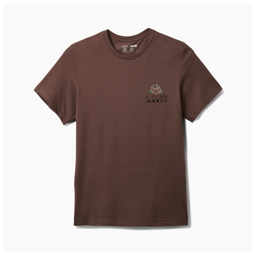 5.11 TACTICAL: Bladed Spider Short Sleeve Tee