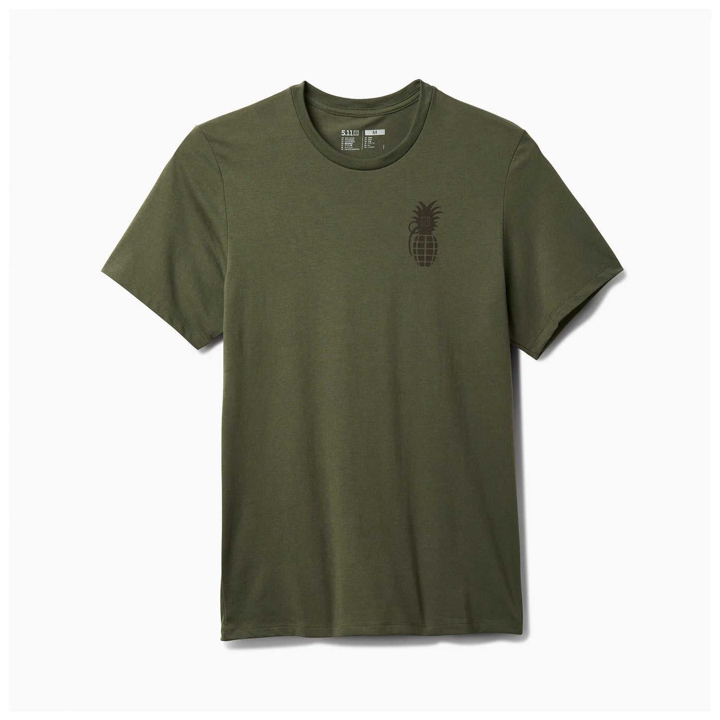 5.11 TACTICAL: Vacay Reaper Short Sleeve Tee, Ranger Green