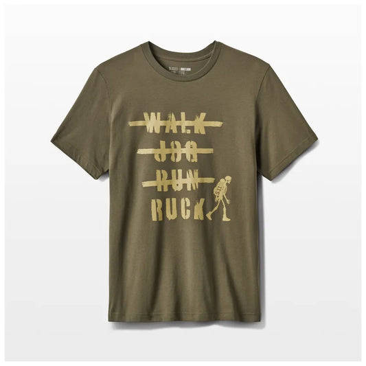 5.11 TACTICAL: Walk Jog Run Ruck SS Tee
