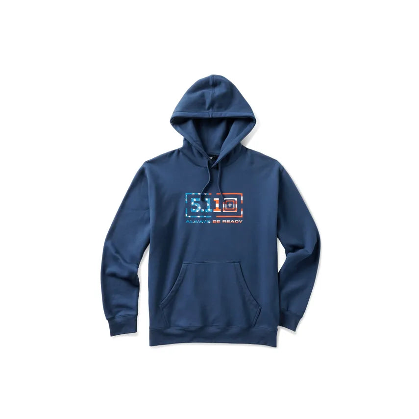 5.11 TACTICAL: USA Frame Hoodie
