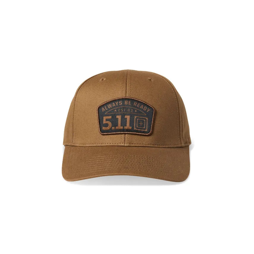 5.11 TACTICAL: ABR Crest Snapback Hat