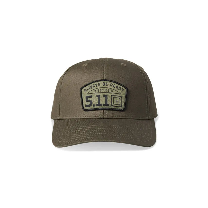 5.11 TACTICAL: ABR Crest Snapback Hat