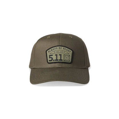 5.11 TACTICAL: ABR Crest Snapback Hat