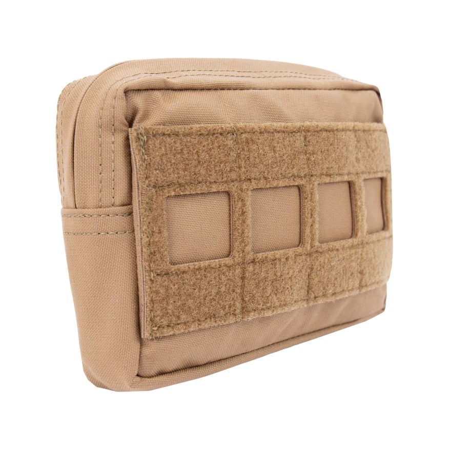 WARRIOR ASSAULT: Laser Cut Small Horizontal Utility Pouch