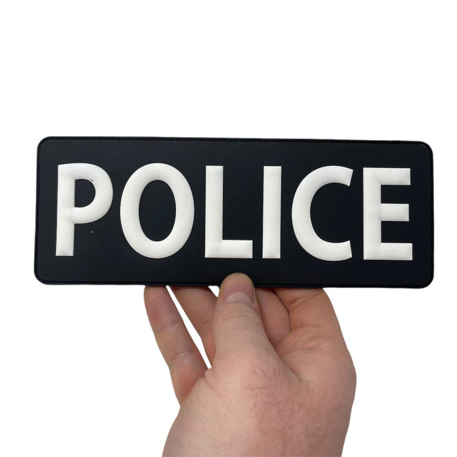 416 Personalized Name Police Panel 👮4 Height x 12 Length