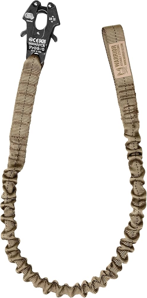 WARRIOR ASSAULT: Personal Retention Lanyard w/ FROG Clip