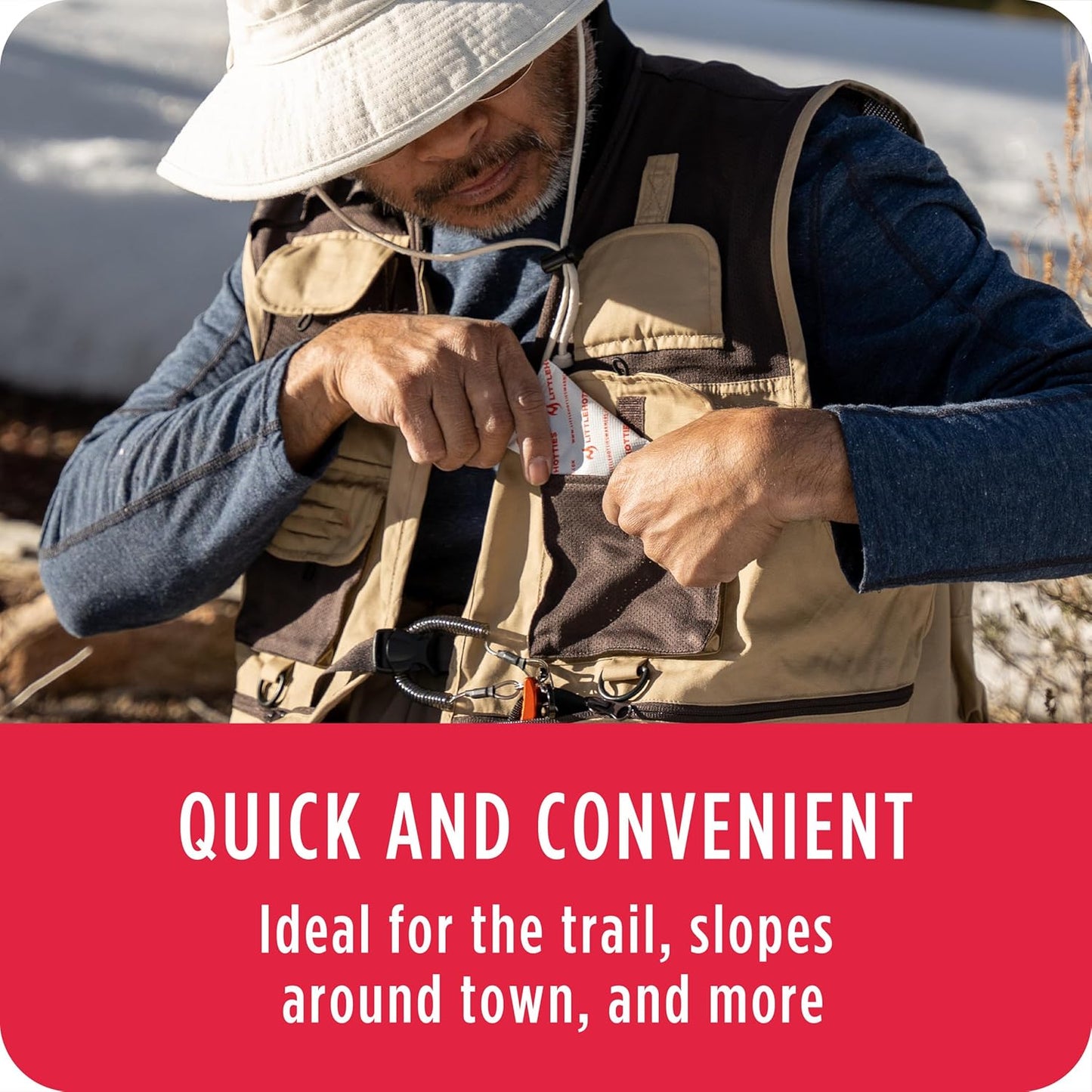 LITTLE HOTTIES: Hand Warmers (Single Pack)