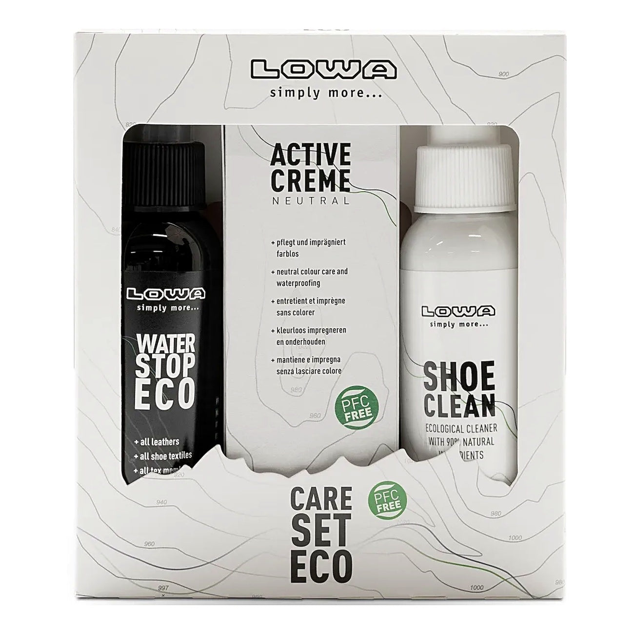 LOWA: Care Set ECO