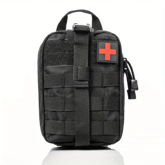 TACTICAL INNOVATIONS: First-Aid MOLLE Rip Away Zip Pouch