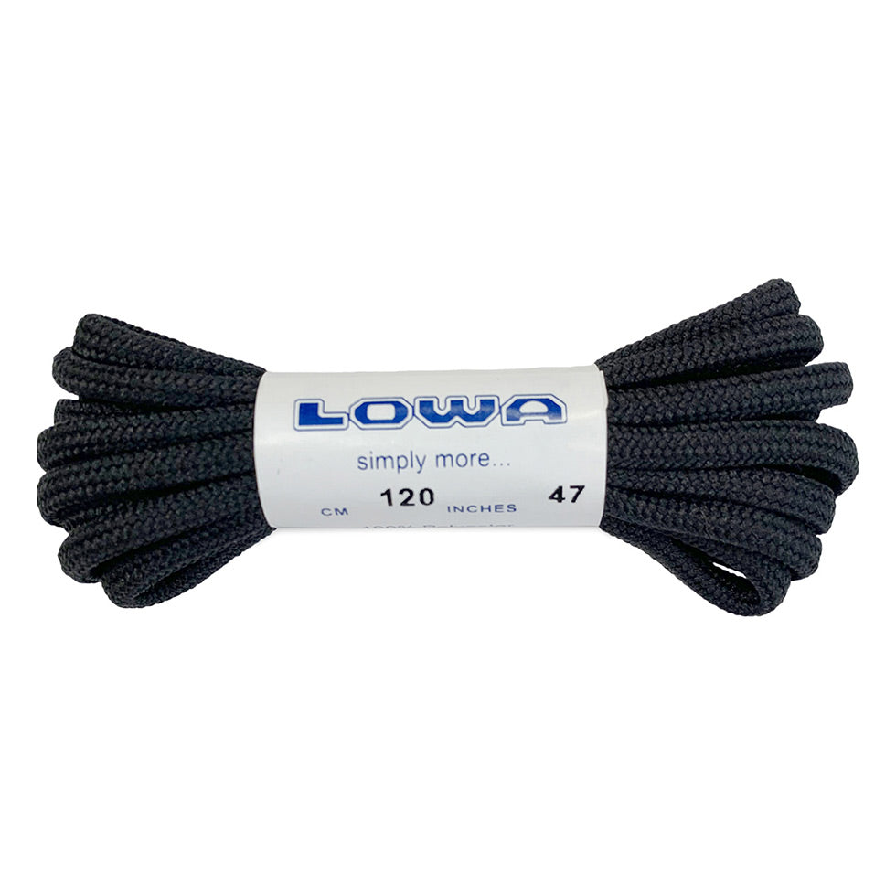 LOWA: Trekking Shoe Laces, 120 cm (47 in)