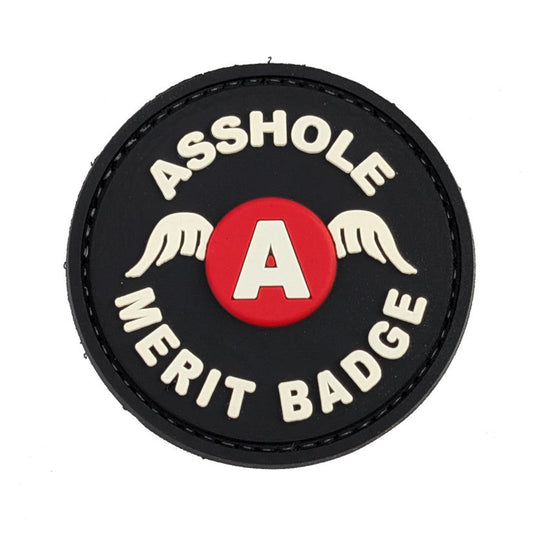 TACTICAL INNOVATIONS: A-hole Merit Badge