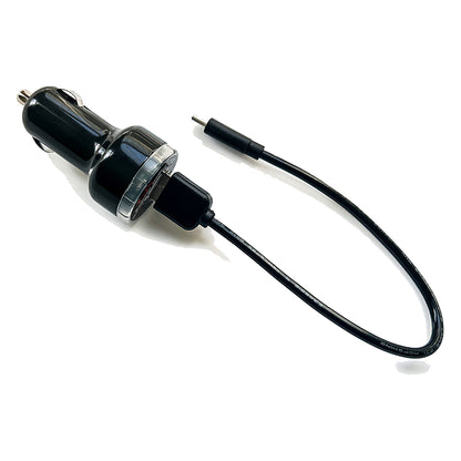 GUARDIAN ANGEL: Car Charger with Type-C Cable