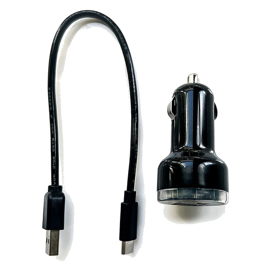 GUARDIAN ANGEL: Car Charger with Type-C Cable