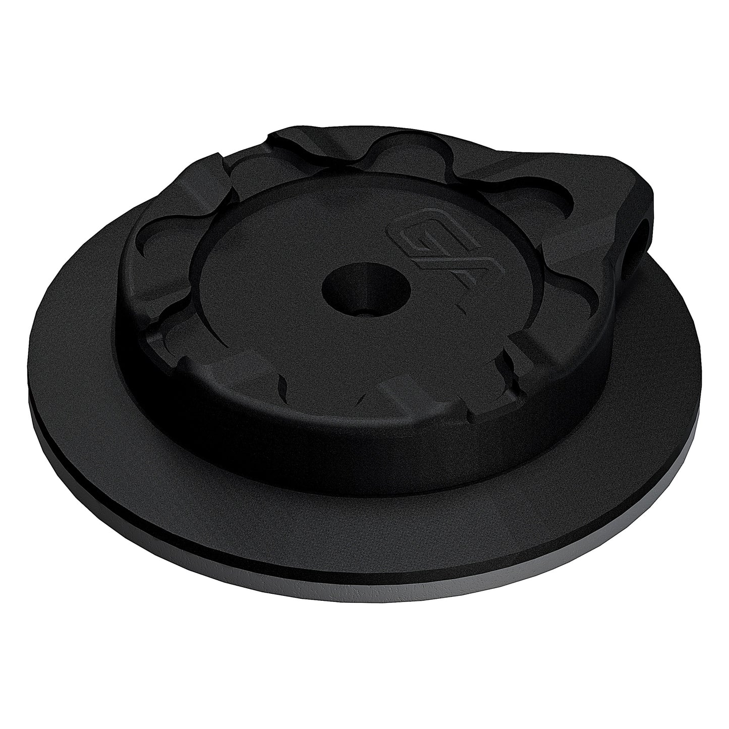 GUARDIAN ANGEL: Nonmetallic Surface Adhesive & Screw Magnetic Mount