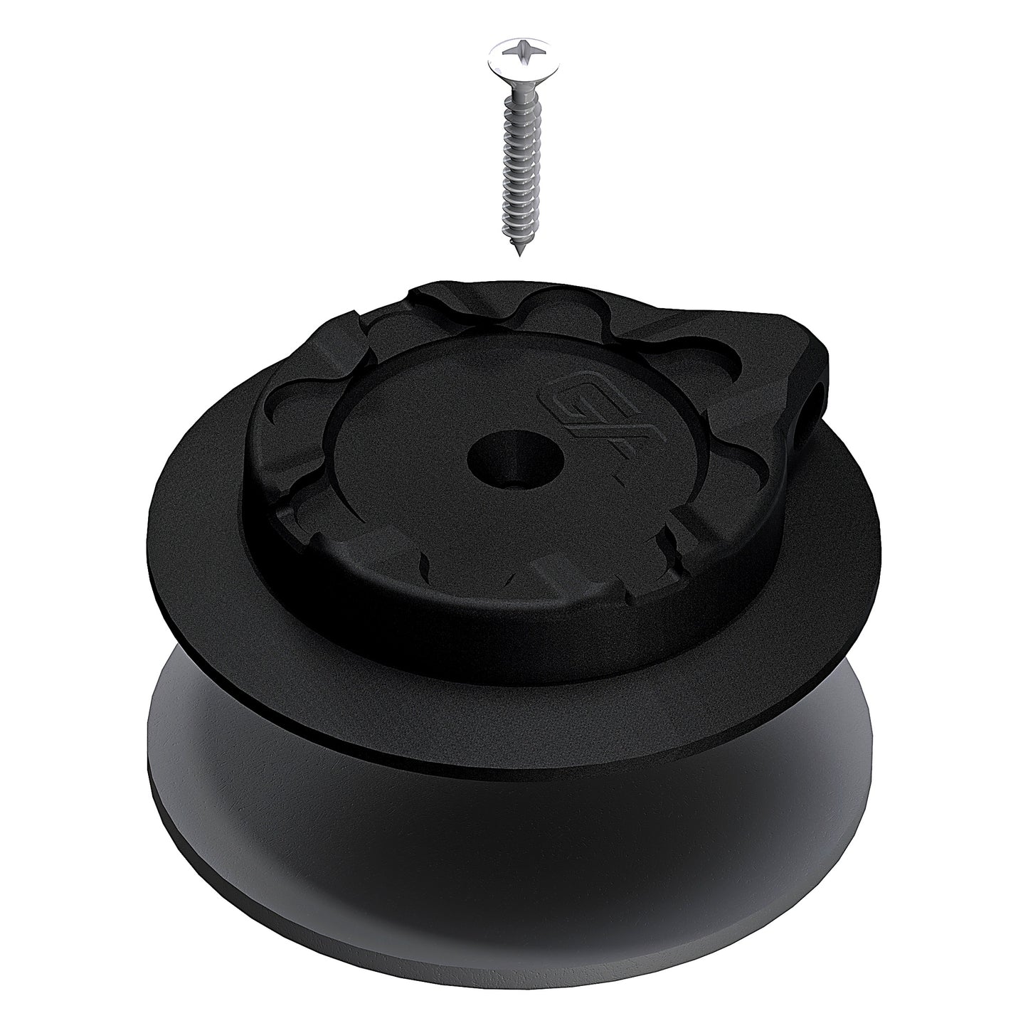 GUARDIAN ANGEL: Nonmetallic Surface Adhesive & Screw Magnetic Mount