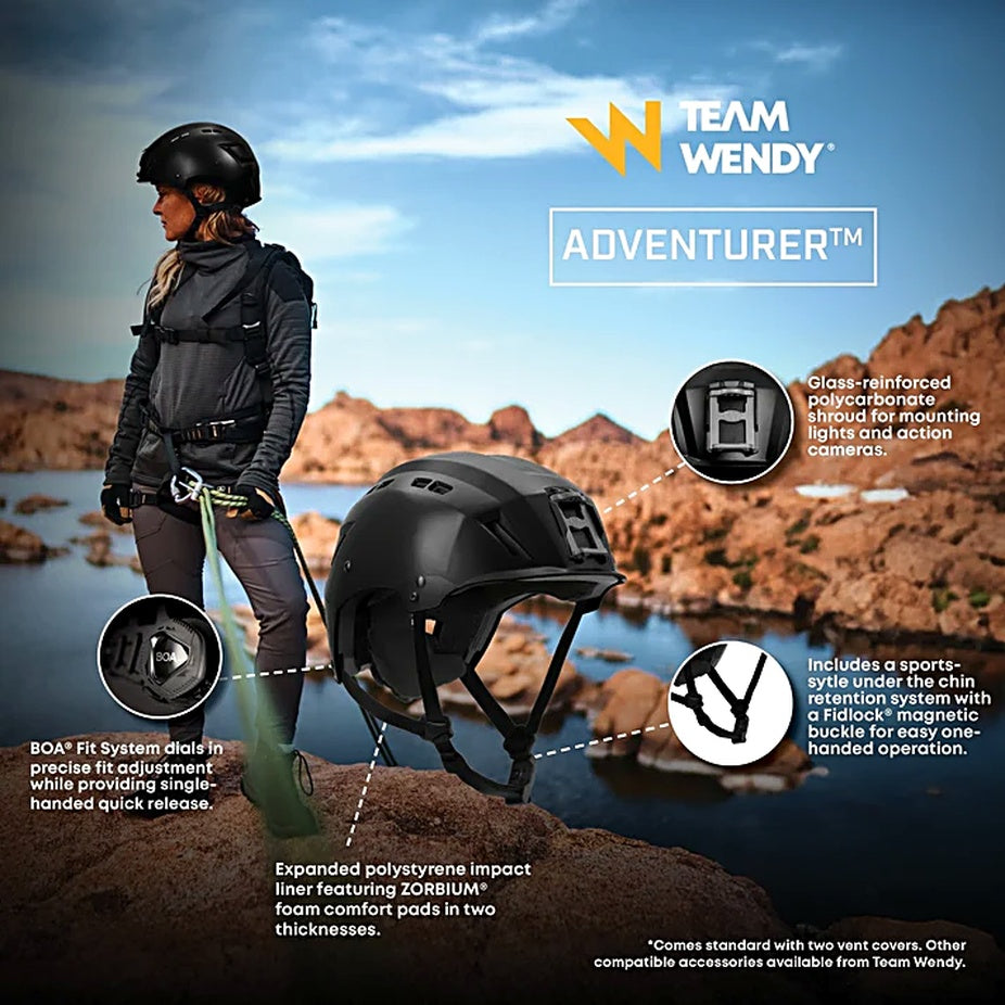 TEAM WENDY: Adventurer™ Outdoor Bump Helmet