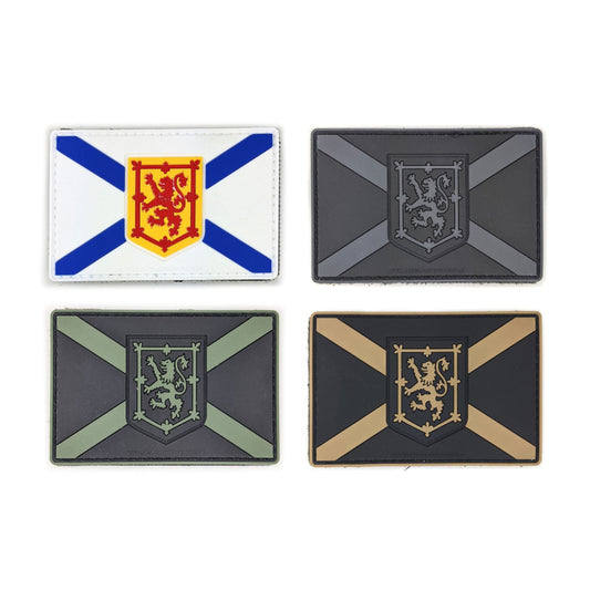 TACTICAL INNOVATIONS: Nova Scotia Provincial Flag PVC Patch – Multicolour Collection