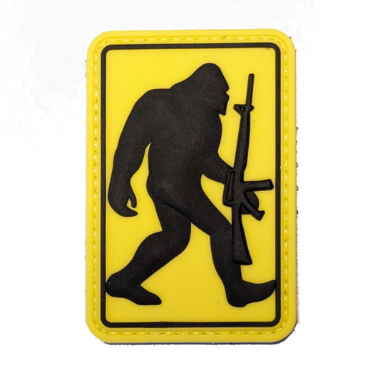 TACTICAL INNOVATIONS: AR Big Foot PVC Morale Patch