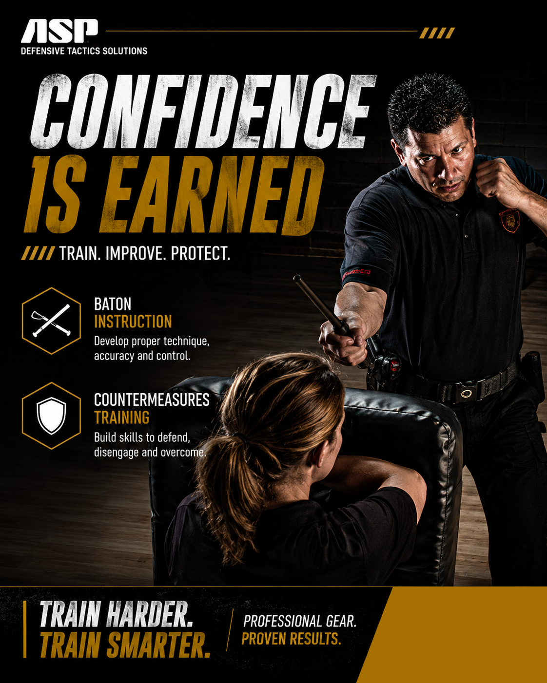 RAMPART: ASP Training Bag / Strike Bag