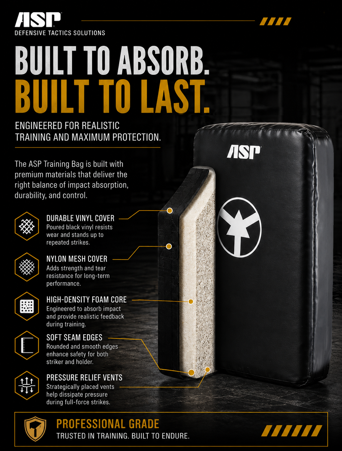 RAMPART: ASP Training Bag / Strike Bag