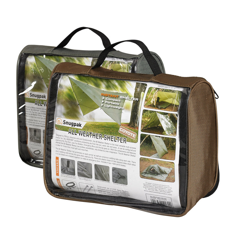 SNUGPAK: All Weather Shelter G2 - Olive WGTE
