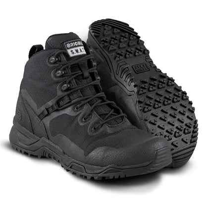 Original Swat Alpha Fury 6" Polishable Toe Side Zip Waterproof