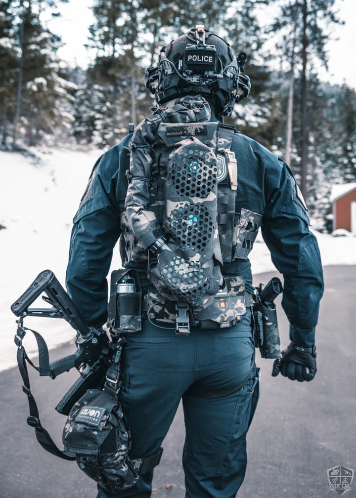 AVON PROTECTION: MP-PAPR (Multi-Position Powered Air Purifying Respirator)