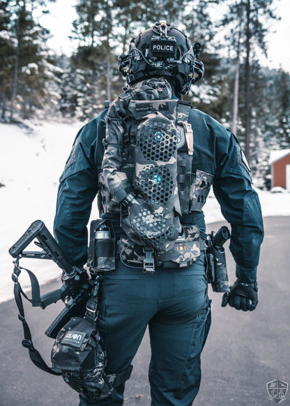 AVON PROTECTION: MP-PAPR (Multi-Position Powered Air Purifying Respirator)