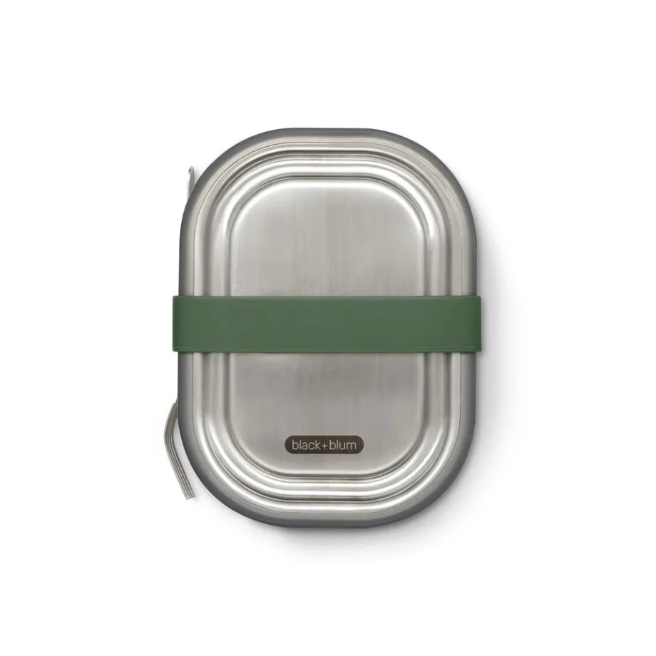 BLACK+BLUM: Stainless Steel Lunchbox 600ml