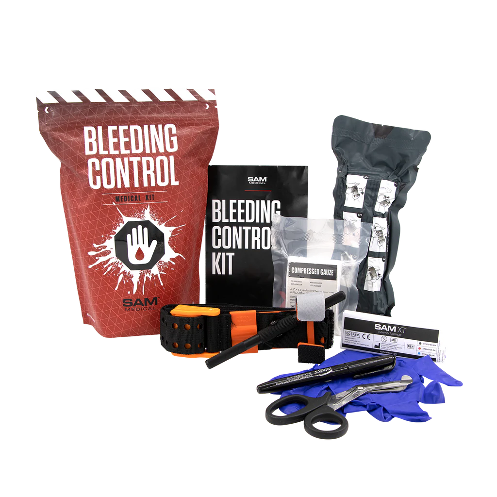SAM MEDICAL: Bleeding Control Kit