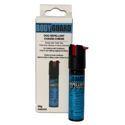 BODYGUARD: Dog Repellent, 20g Slim Twist Top