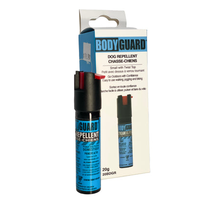 BODYGUARD: Dog Repellent, 20g Slim Twist Top