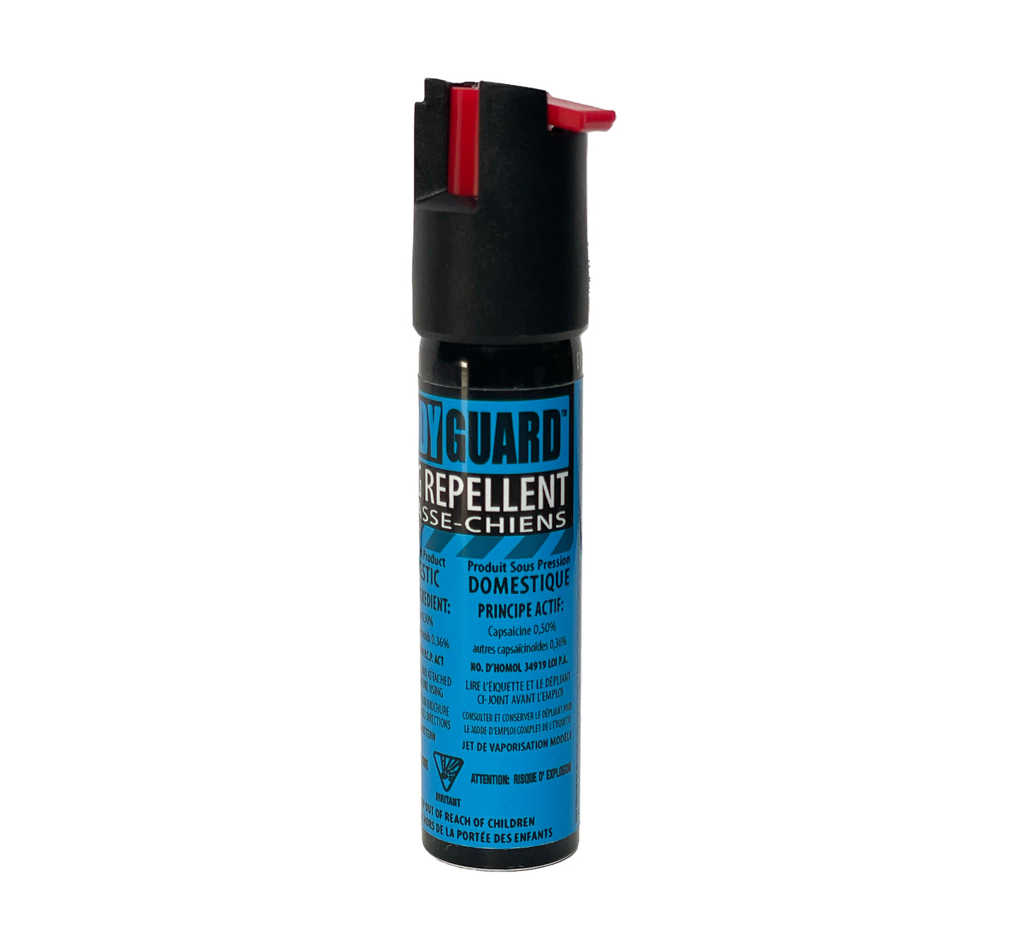 BODYGUARD: Dog Repellent, 20g Slim Twist Top