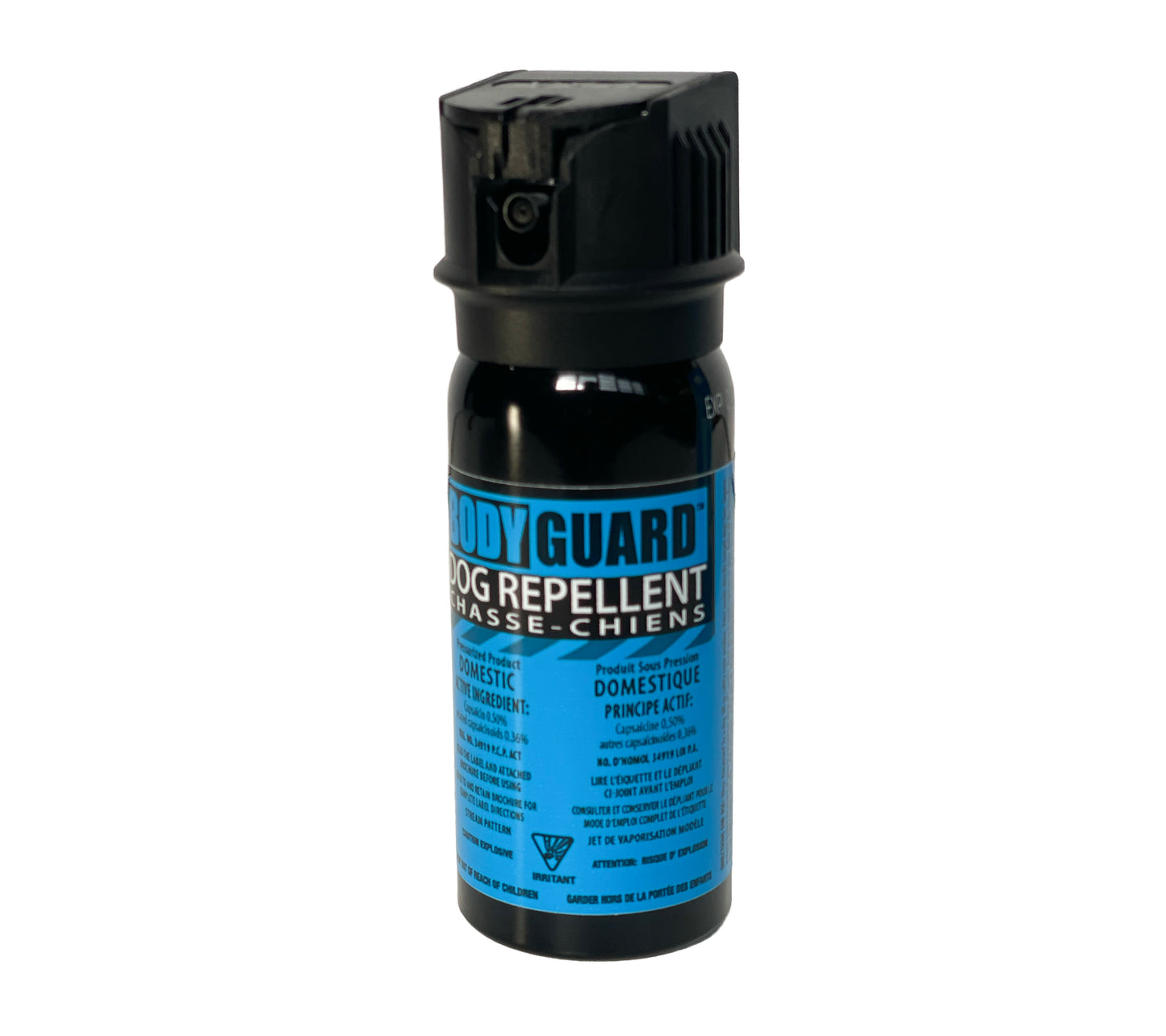 BODYGUARD: Stream Dog Repellent Large with Flip Top, 50g