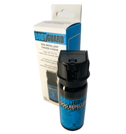 BODYGUARD: Stream Dog Repellent Large with Flip Top, 50g