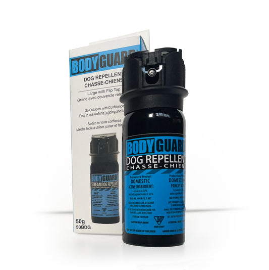 BODYGUARD: Stream Dog Repellent Large with Flip Top, 50g