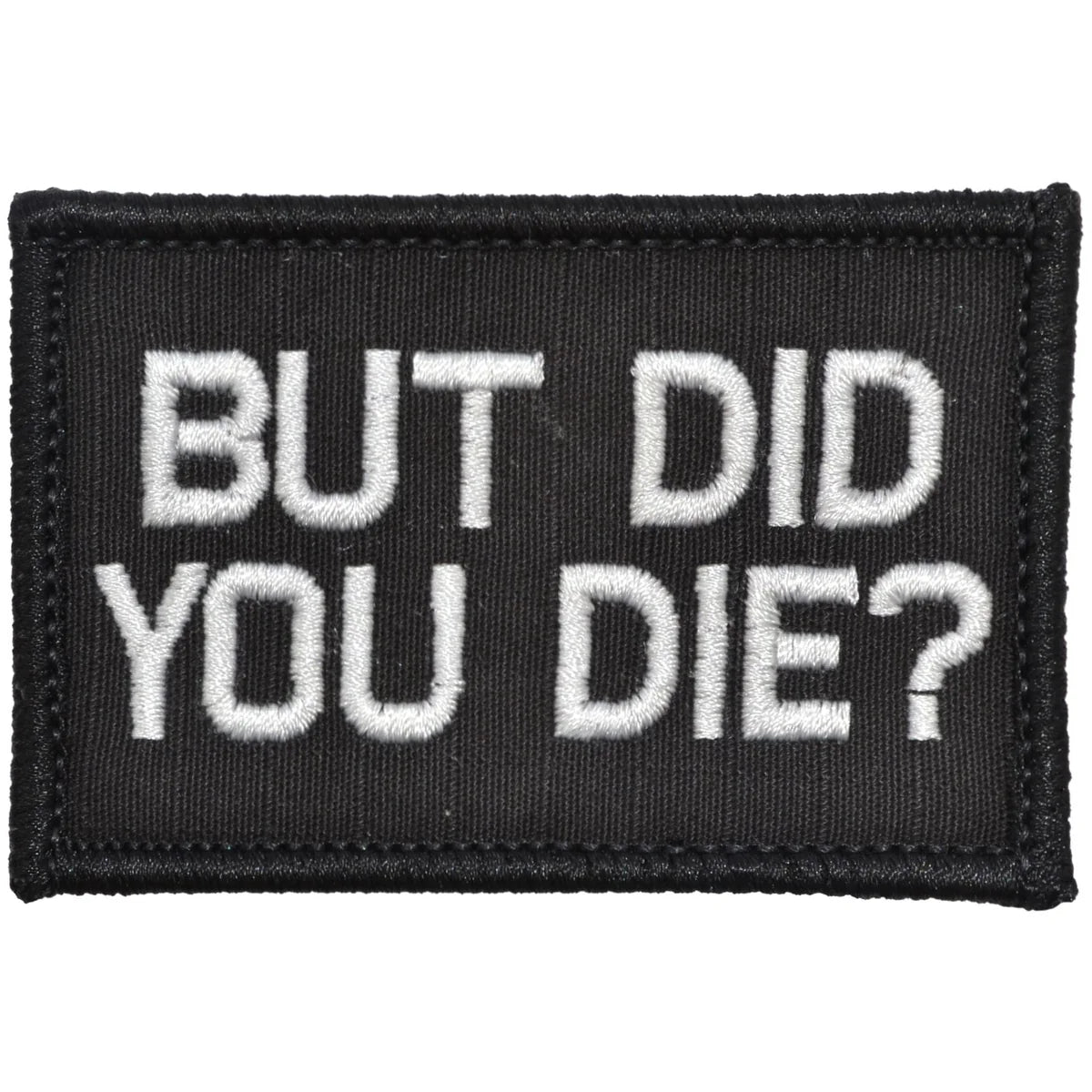 TACTICAL GEAR JUNKIE: 2X3 PVC Patches