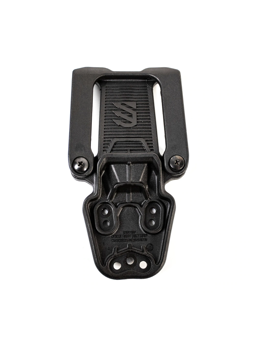 BLACKHAWK: T-Series Black Jacket Slot Belt Loop, Clam