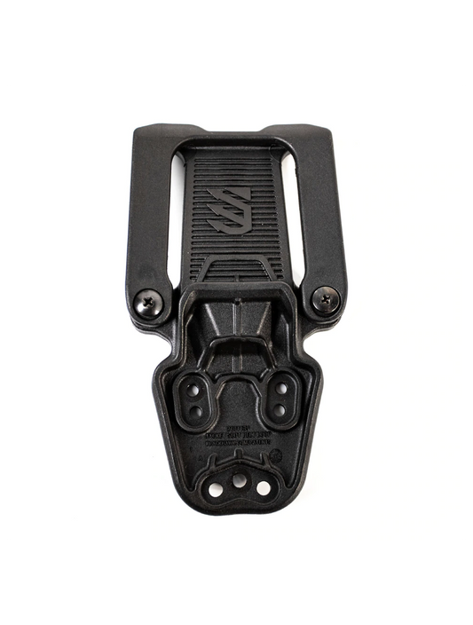 BLACKHAWK: T-Series Black Jacket Slot Belt Loop, Clam