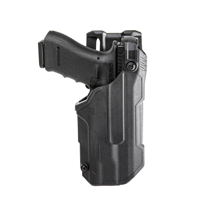 BLACKHAWK: T-Series L3D Light-Bearing Duty Holster SIG P320,P250, M17, M18