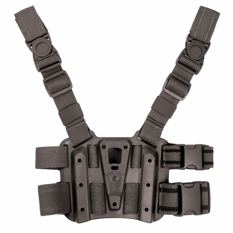 Blackhawk -Micro Leg Platform Black