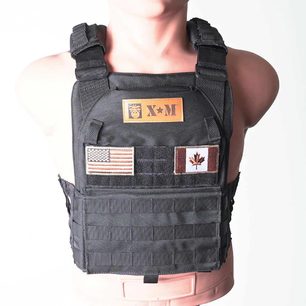 Workout Vest Xm Tactical Weighted Vest XM TACTICAL: Weighted