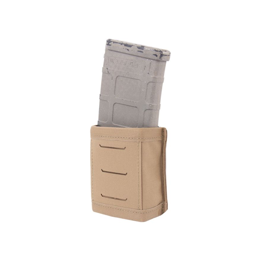 WARRIOR ASSAULT SYSTEMS: Laser Cut Single Snap Mag Pouch 5.56mm Short