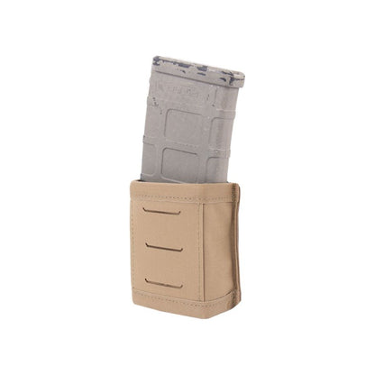 WARRIOR ASSAULT SYSTEMS: Laser Cut Single Snap Mag Pouch 5.56mm Short