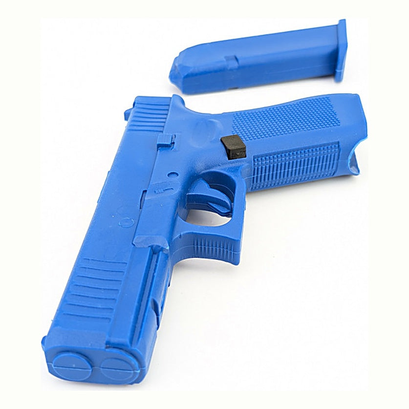 TIC: Blue Training Pistol Weighted Glock 17