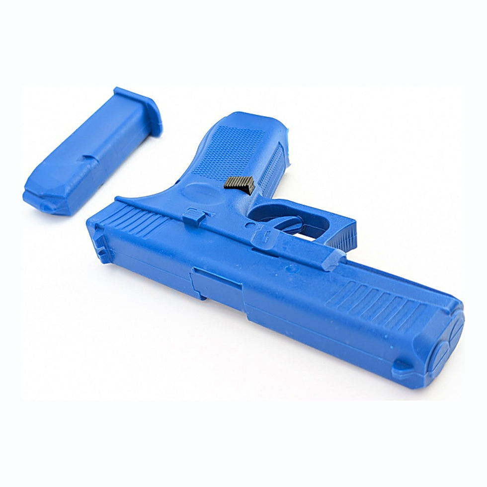 TIC: Blue Training Pistol Weighted Glock 17