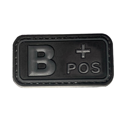 TACTICAL INNOVATIONS: Blood Type Stealth PVC Patches, All Types