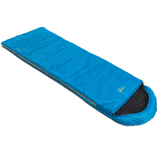SNUGPAK: Basecamp Navigator SQ - Sapphire Blue w/ Right Side Zip