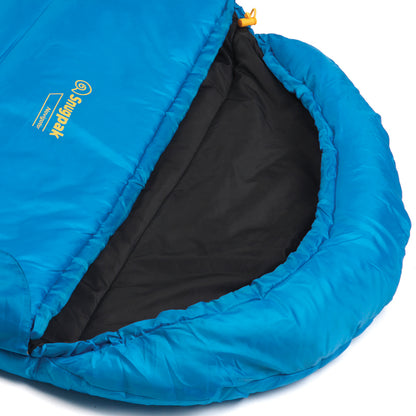 SNUGPAK: Basecamp Navigator SQ - Sapphire Blue w/ Right Side Zip